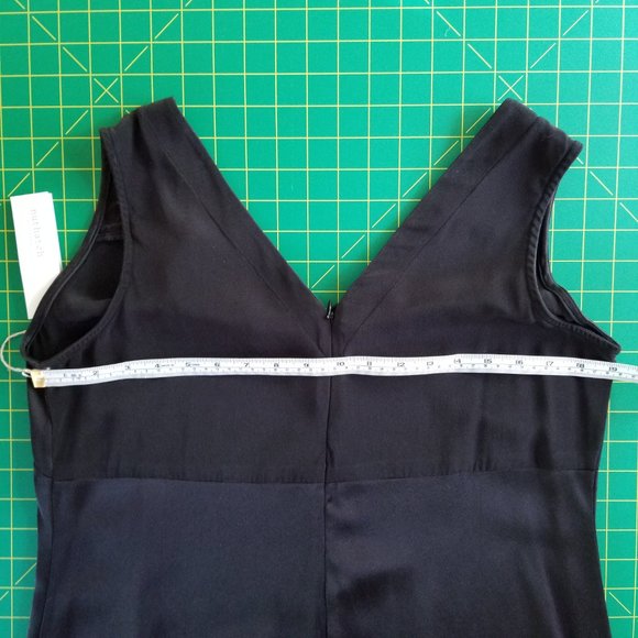 🆕 Nuthatch Black Silk Dress~L - Picture 8 of 15